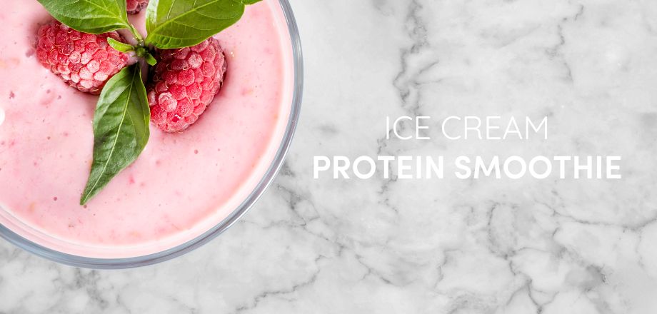 Ice Cream Protein Smoothie – Fruchtig, cremig, eiweißreich!