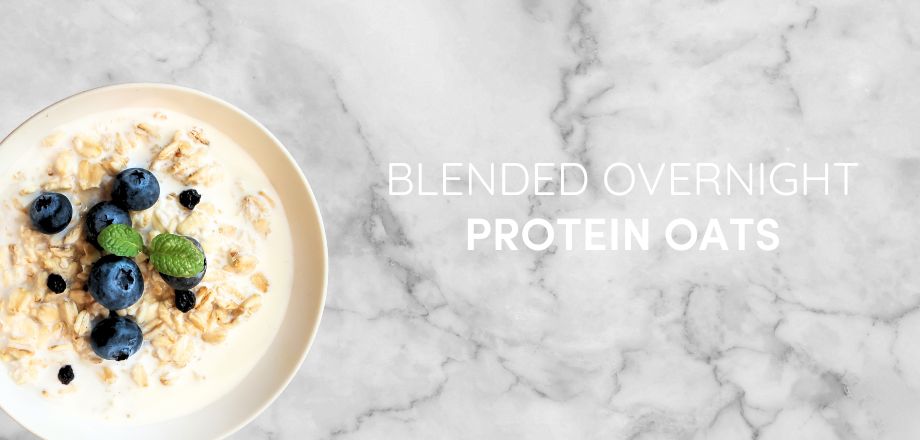 Overnight Protein Oats