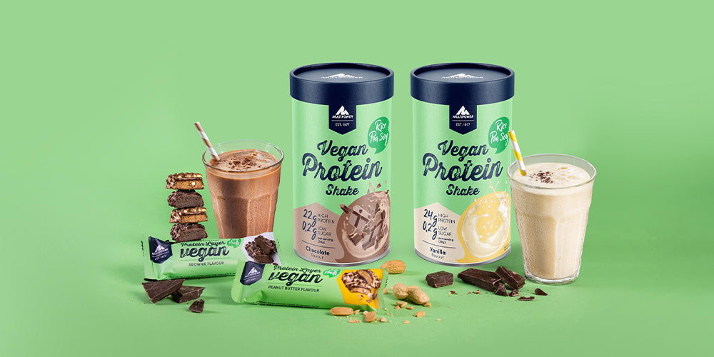 Das vegane Bundle von Multipower