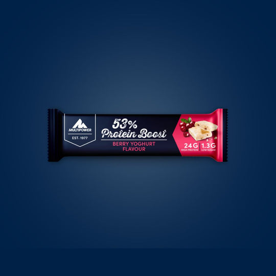 53% Protein Boost - 20x 45g | Johannisbeere-Joghurt