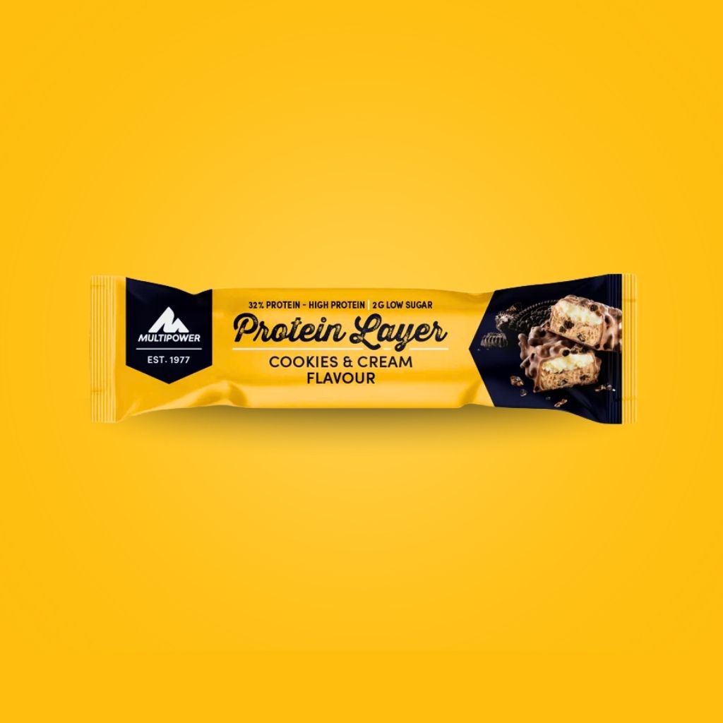 Protein Riegel Layer - 18x 50g | Cookies & Cream