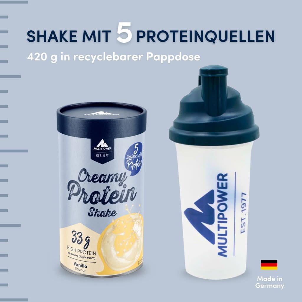 Creamy Protein Pulver 420g | 33g Eiweiß
