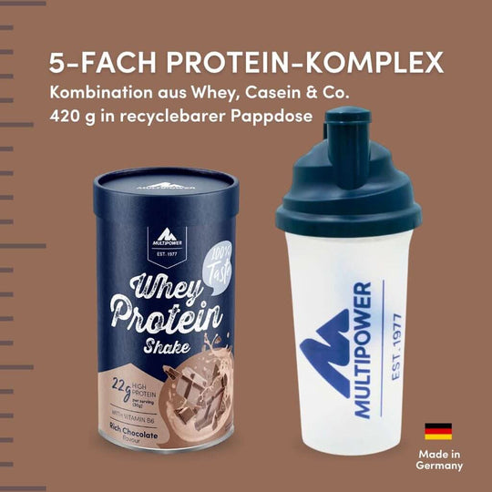 Whey Starter-Paket | 2x420g, 1x 500g Creatine, 2x gratis Riegel
