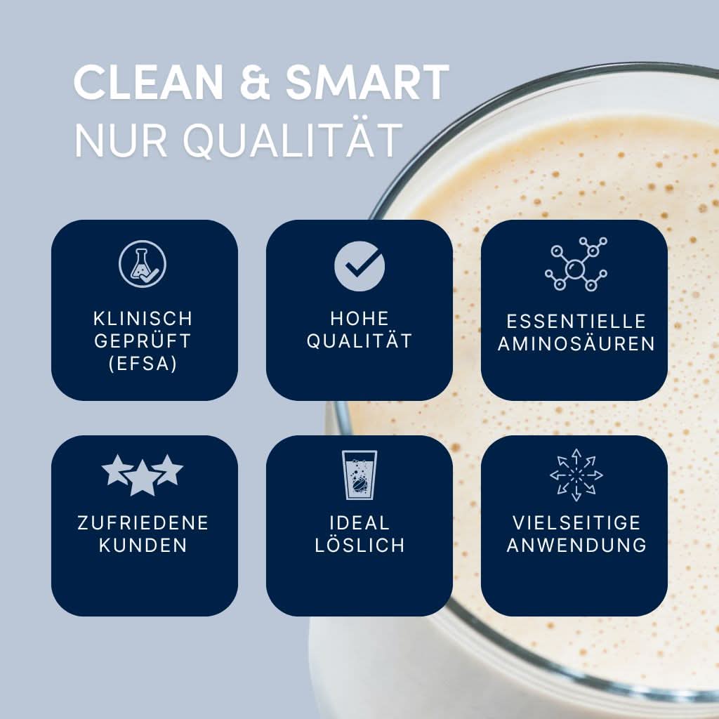 Creamy Starter-Paket | 2x420g, 1x 500g Creatine, 2x gratis Riegel