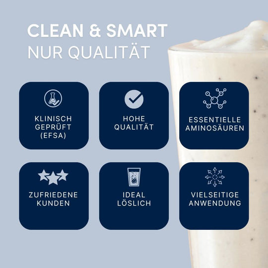 Creamy Protein Pulver 420g | 33g Eiweiß - Cookies & Cream
