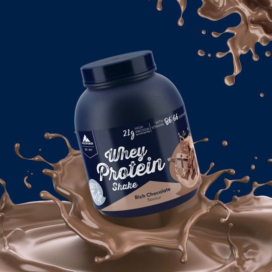 2kg Whey Proteinpulver | Schoko 22g Eiweiß