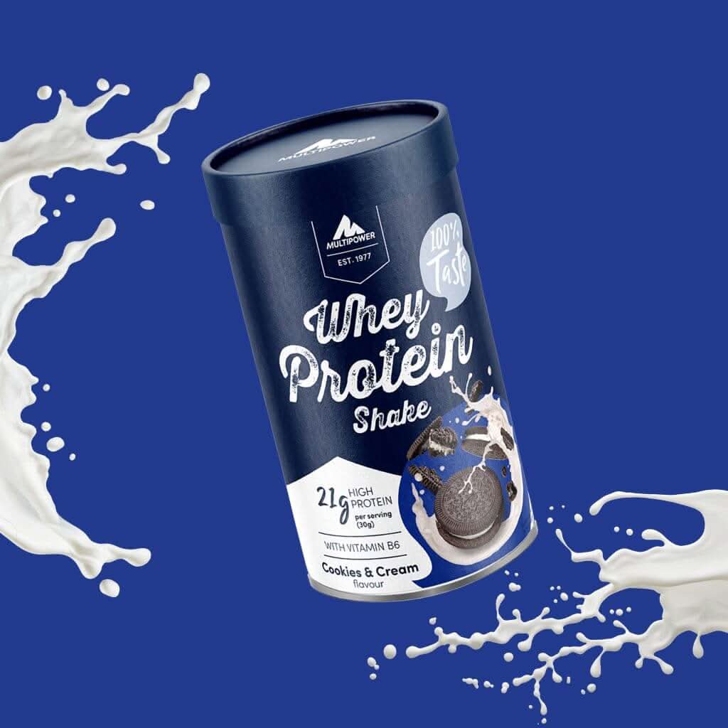 Whey Protein Pulver 420g | 22g Eiweiß - Cookies & Cream