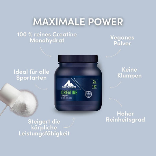 Creatine Pulver Creapure® 500g
