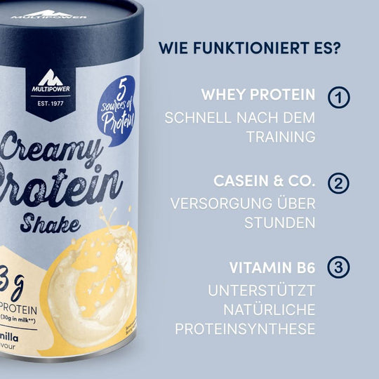 Creamy Starter-Paket | 2x420g, 1x 500g Creatine, 2x gratis Riegel