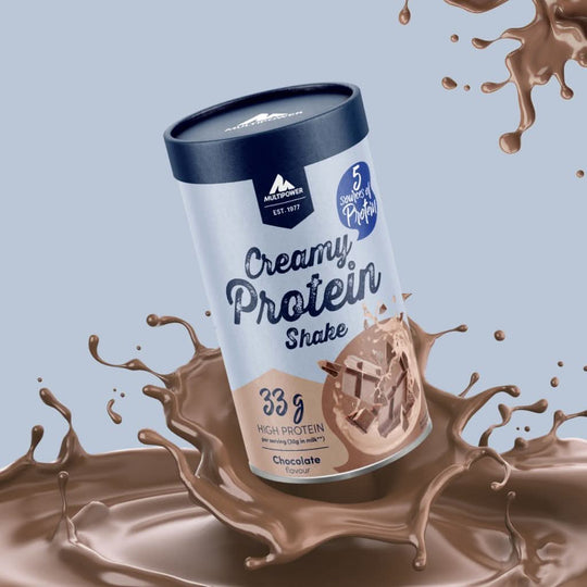 Creamy Protein Pulver 420g | 33g Eiweiß - Chocolate