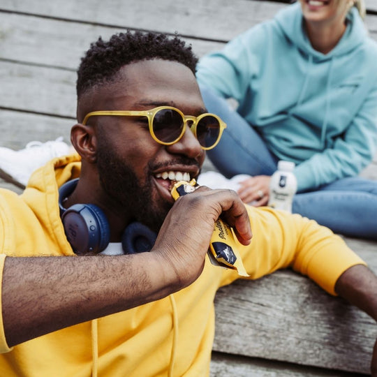 Protein Riegel Layer - 18x 50g | Weiße Schokolade & Salzmandel