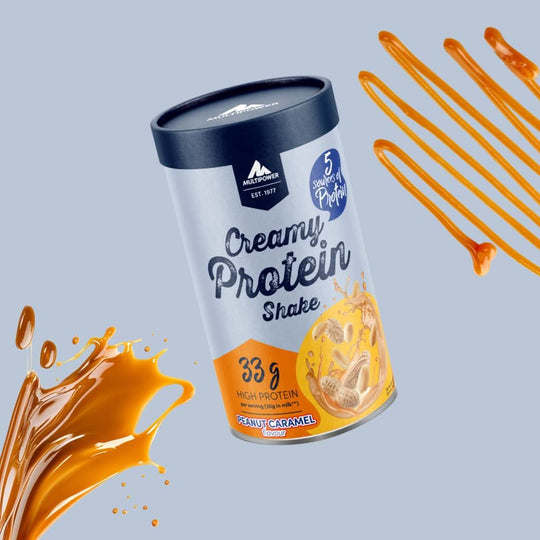 Creamy Protein Pulver 420g | 33g Eiweiß - Peanut Caramel