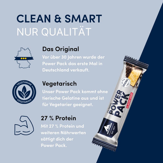 Power Pack 24x 35g | Klassische Zartbitter