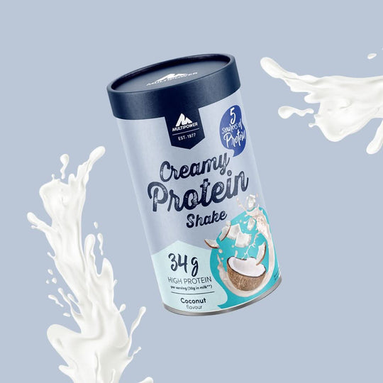 Creamy Protein Pulver 420g | 33g Eiweiß - Coconut