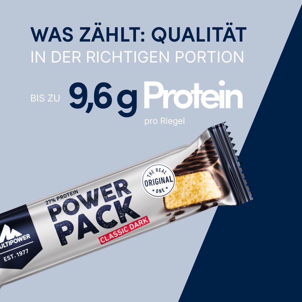 Power Pack 24x 35g | Klassische Zartbitter