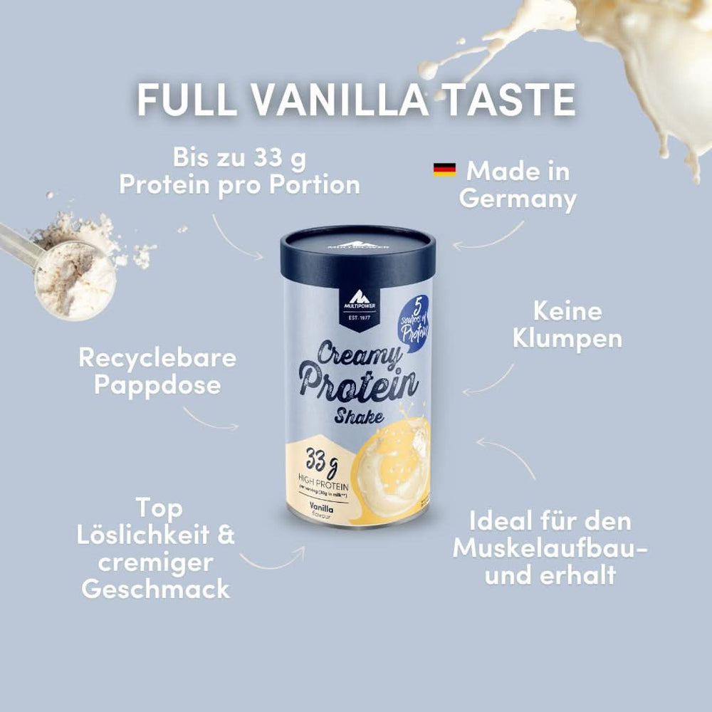 Creamy Protein Pulver 420g | 33g Eiweiß