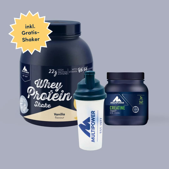 2kg Muskelaufbau-Paket | inkl. gratis Shaker