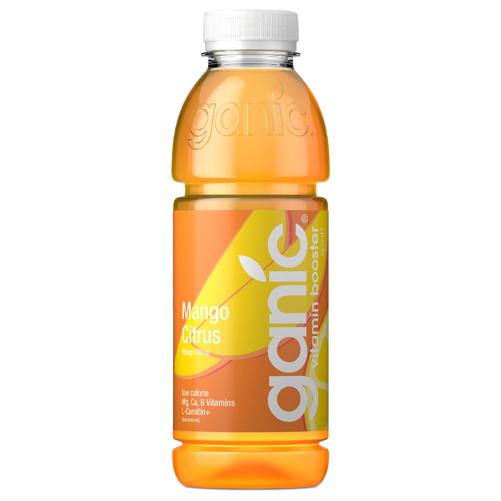 Ganic® Vitaminwasser 500ml