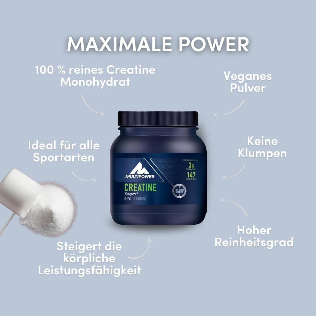 Creamy Starter-Paket | 2x420g, 1x 500g Creatine, 2x gratis Riegel