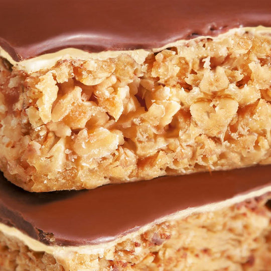Aufgeschnittener Davina Oatsnack Riegel.