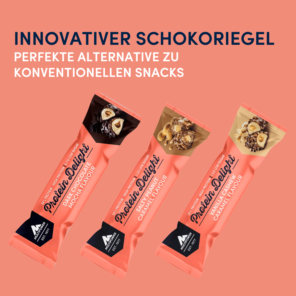 multipower l-carnitine bar riegel Proteinriegel mit 24 g Protein - High Performance From Germany: Multinorm Power eiwei