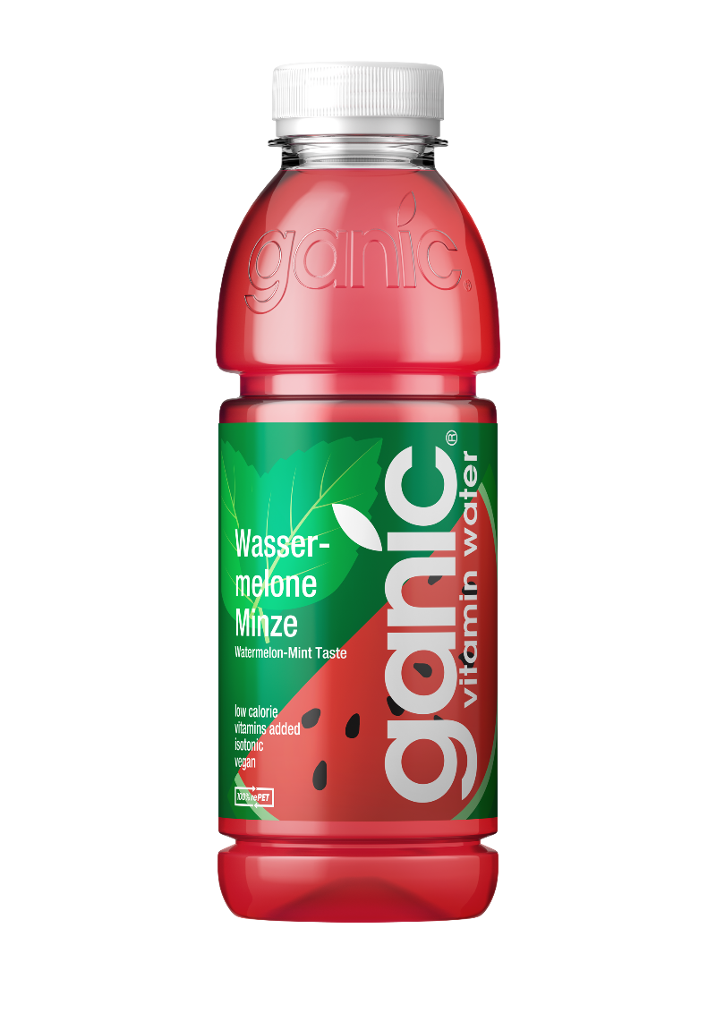 Ganic® Vitaminwasser 500ml