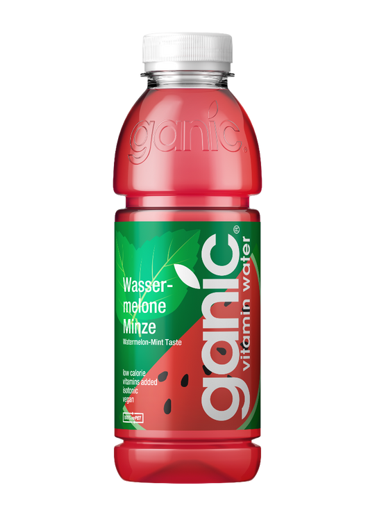 Ganic® Vitaminwasser 500ml