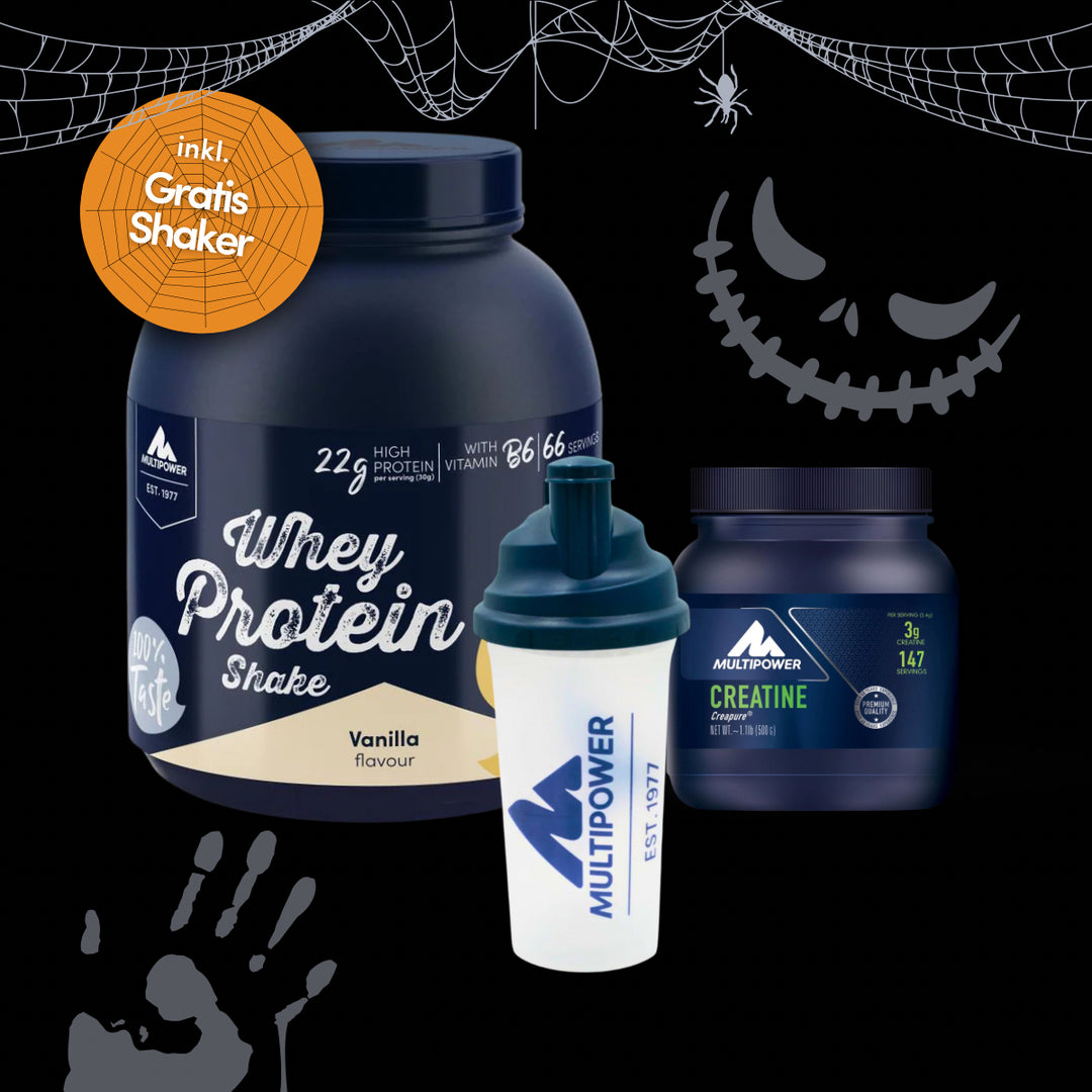 2kg Muskelaufbau-Paket | inkl. gratis Shaker