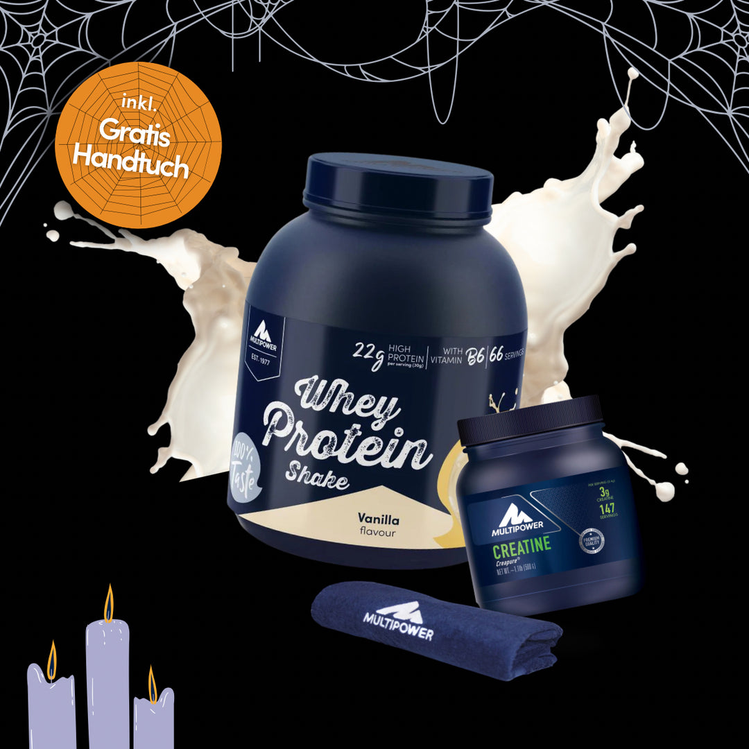 2kg Muskelaufbau-Paket | inkl. gratis Handtuch