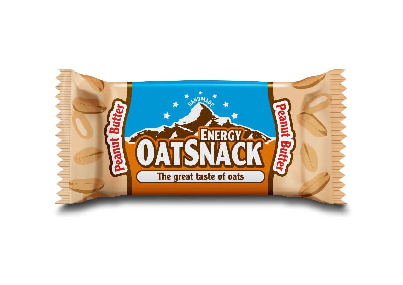 Davina Oatsnacks oat bar 65g