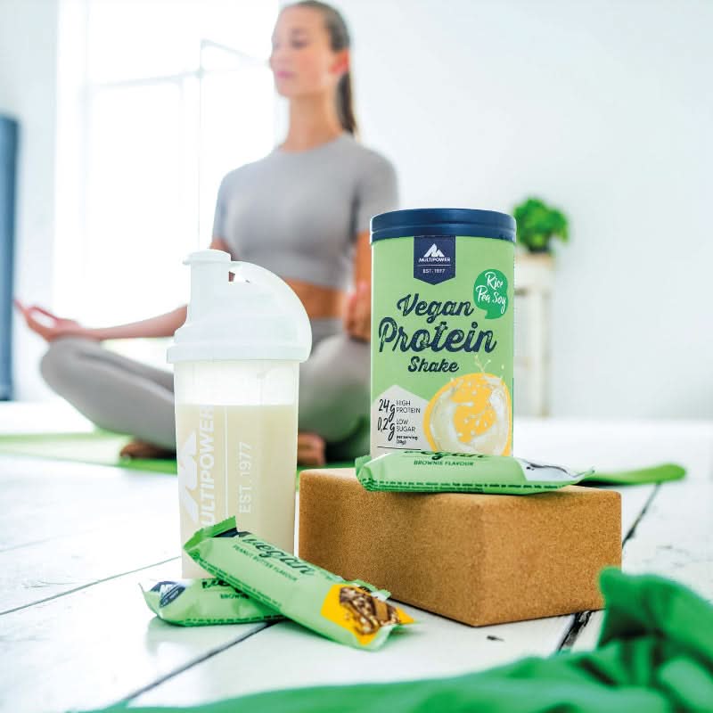 Veganes Muskelaufbaupaket XL