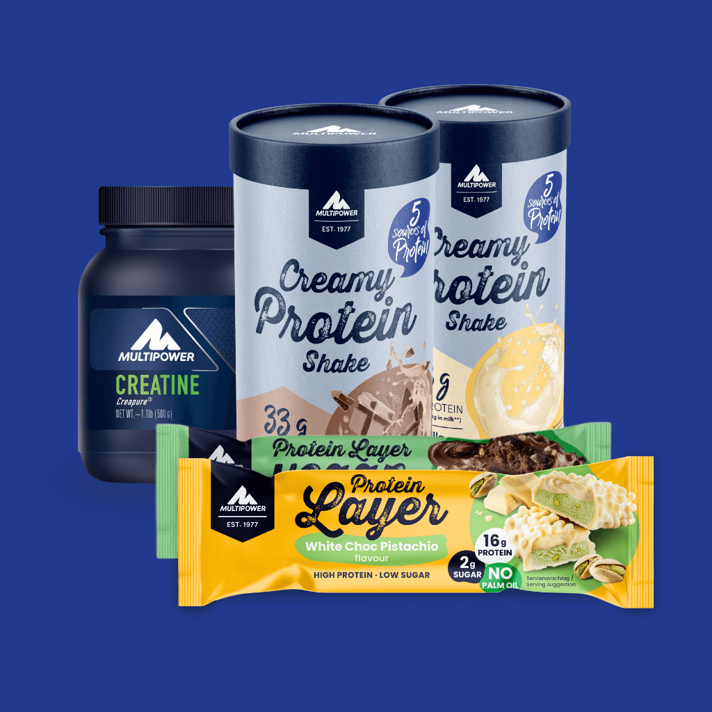 multipower l-carnitine bar riegel Creamy Protein Starter-Paket INKO Active Crunchy + L-Carnitine