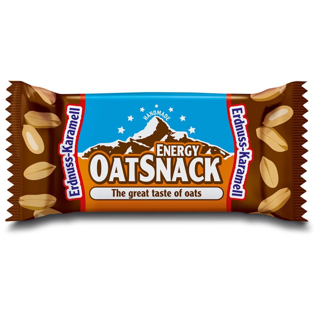Bild von Davina Oatsnack Haferriegel Erdnuss-Karamell Geschmack