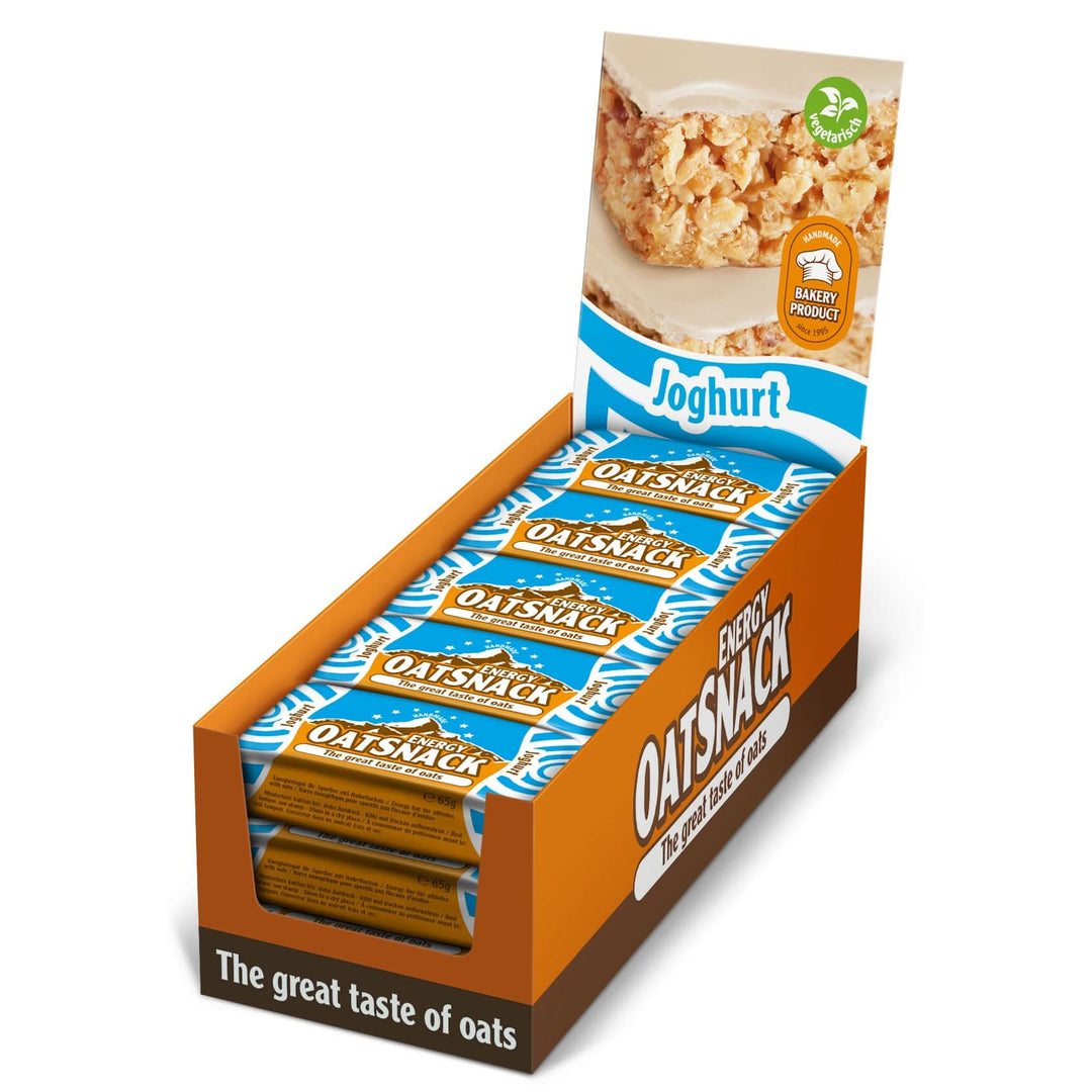 Davina Energy Oatsnack Box Joghurt Geschmack