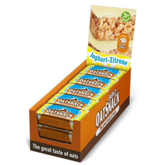 Davina Energy Oatsnack Box Joghurt-Zitrone Geschmack