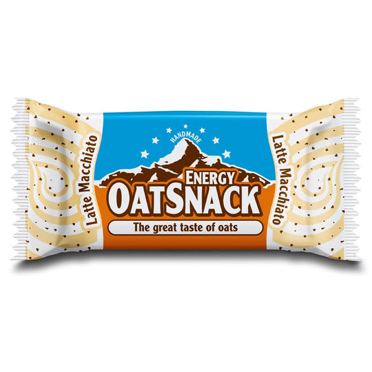Bild von Davina Oatsnack Haferriegel Latte Macchiato