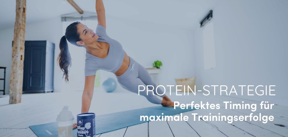 Das perfekte Timing für dein Protein: Maximale Leistung und Regeneration mit der richtigen Strategie