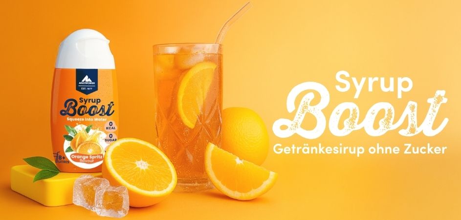 3 gesunde Fitness-Drinks mit Sirup selbstgemacht