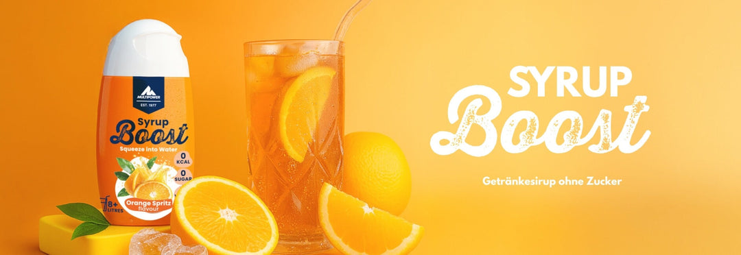 3 gesunde Fitness-Drinks mit Sirup selbstgemacht
