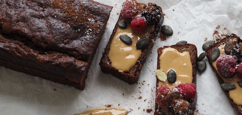 Chocolate banana bread recipe