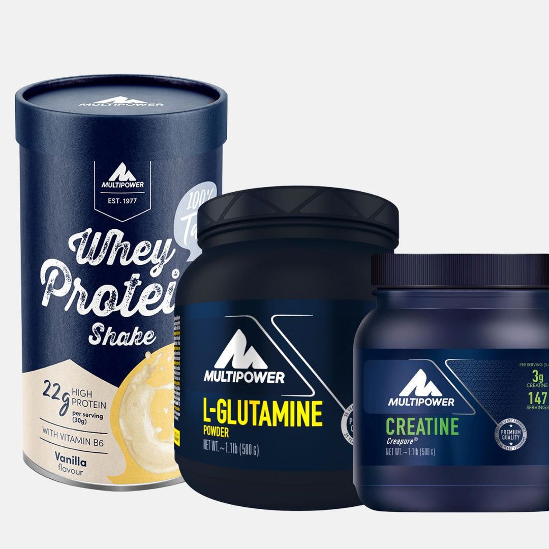 Fit in den Sommer Muskelaufbau-Paket