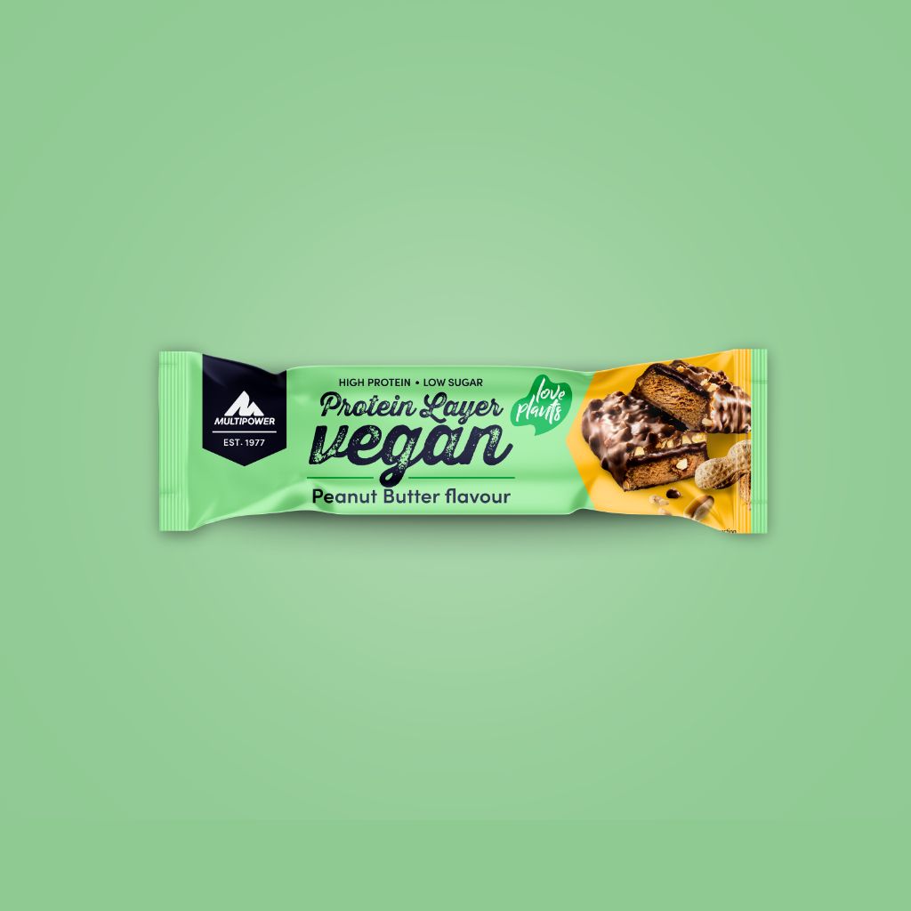 Vegan Protein Layer Peanut Butter 55g | 13g Protein