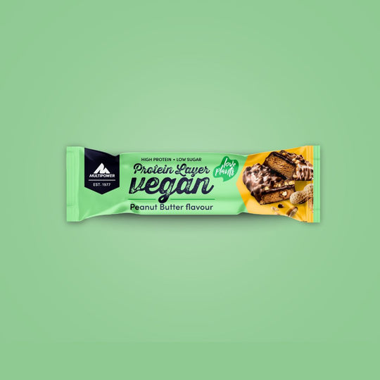 Vegan Protein Layer Peanut Butter 55g | 13g Protein