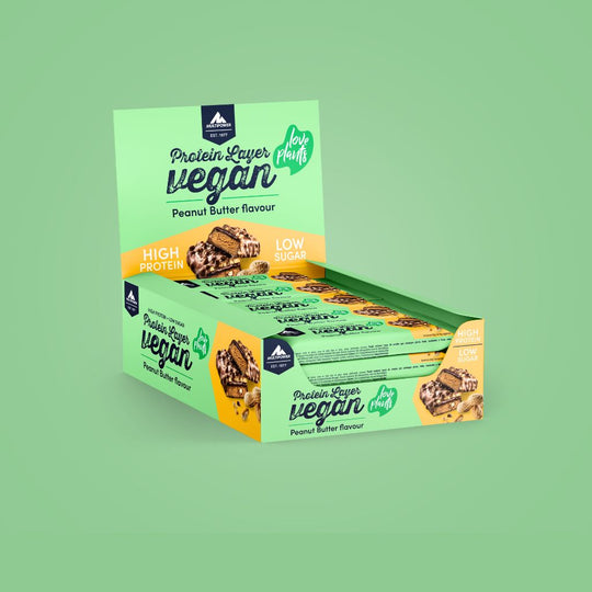 Vegan Protein Layer Peanut Butter 55g | 13g Protein