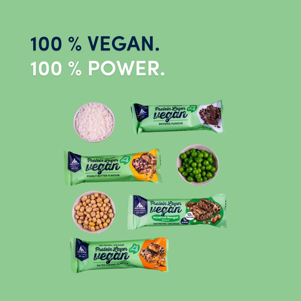 Vegan Protein Layer Peanut Butter 55g | 13g Protein