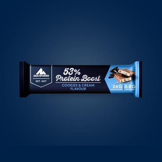 53% Protein Boost - 20x 45g | Cookies & Cream