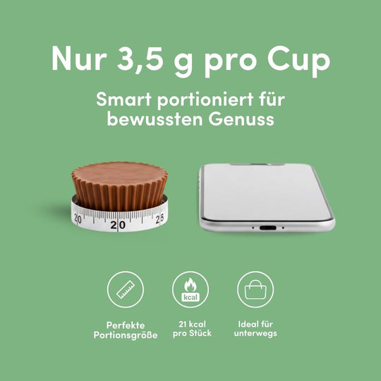 Collagen Butter Cups - 1x 70g | Hazelnut