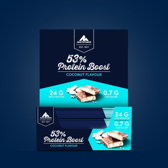 53% Protein Boost - 20x 45g | Kokosnuss