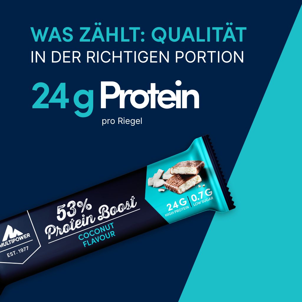 53% Protein Boost - 20x 45g | Kokosnuss