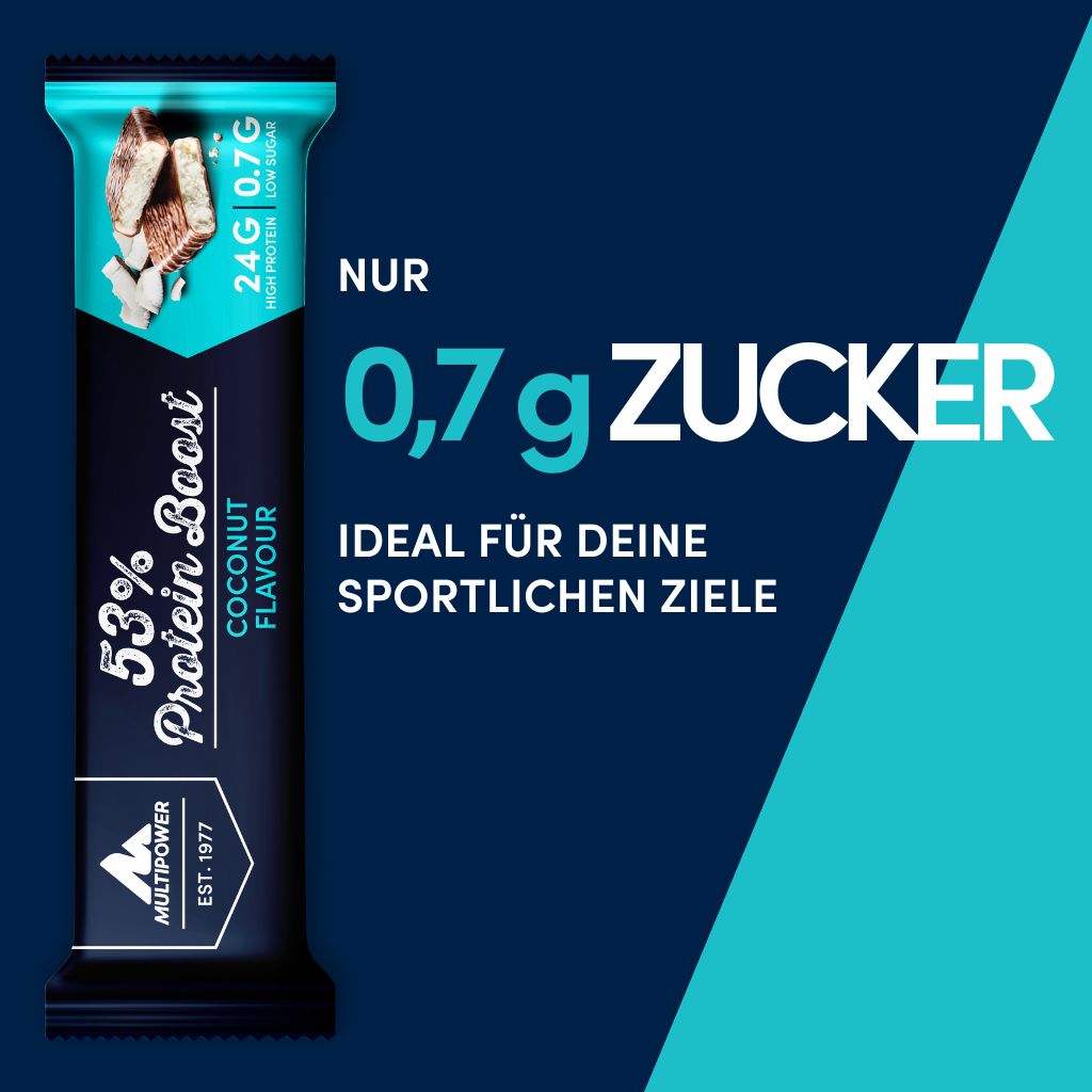53% Protein Boost - 20x 45g | Kokosnuss